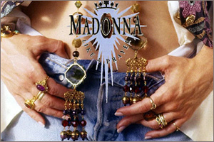 Like a Prayer Madonna - Partitura para Canto