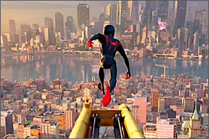 Spider-Man: Un nuovo universo - Sunflower (Livello facile) Post Malone - Spartiti Clarinetto