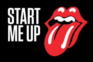 Start Me Up (Easy/Intermediate Level, Electric Guitar 2) The Rolling Stones - Guitar için Tablar ve Nota Sayfaları