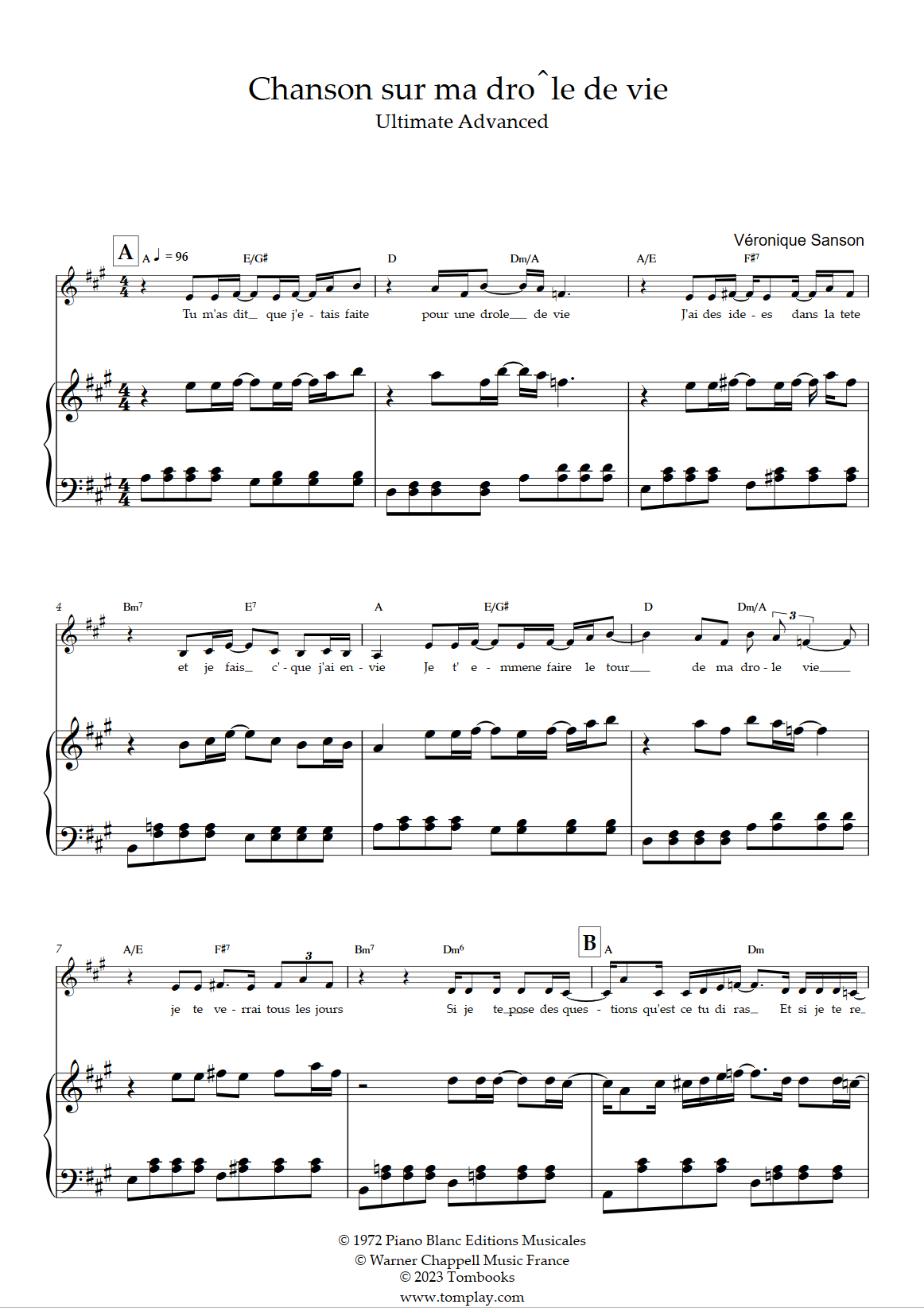 Le chant du coucou (trompette sib -ou cornet- et piano) - Les