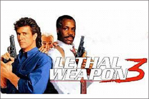 Lethal Weapon 3 - It's Probably Me (Advanced Level, Alto Sax) Sting - Saxophone Sheet Music