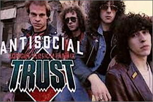 Antisocial (中級) Trust - ドラム の楽譜