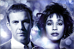 The Bodyguard - I Have Nothing Whitney Houston - Akordeon Nota Sayfası