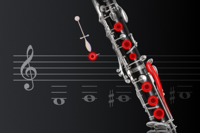 Tabelle di diteggiatura per clarinetto TomSkills - Spartiti Clarinetto