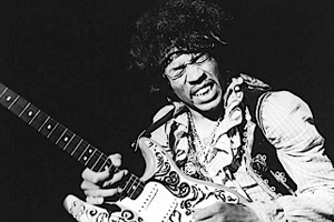 Hey Joe Jimi Hendrix - Partitura para Canto