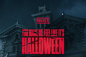 You Make Me Feel Like It's Halloween (Easy Level) Muse - Drums Nota Sayfası