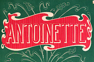 Antoinette Joplin - Piano Nota Sayfası