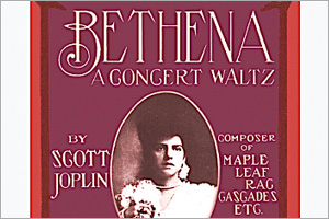 Bethena 조플린 - 피아노 악보
