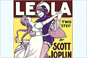 Leola Joplin - Partition pour Piano