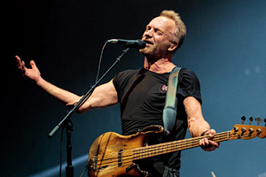 It's Probably Me Sting - Partitura para Canto