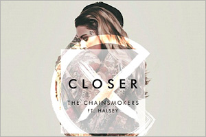 Closer (niveau facile/intermédiaire, avec orchestre) Halsey - Partition pour Piano