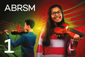 ABRSM, utwory egzaminacyjne na skrzypce 2024, stopień 1 Kilku kompozytorów - Nuty na Violin