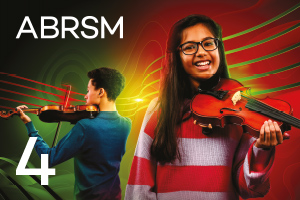 ABRSM Violin Exam Pieces from 2024, Grade 4 Multiple Composers - Violin Sheet Music