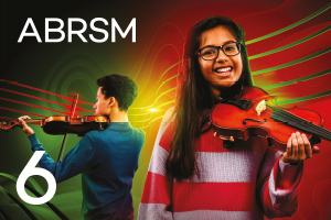 ABRSM Keman Sınav Eserleri 2024, Seviye 6 Çeşitli Besteciler - Violin Nota Sayfası