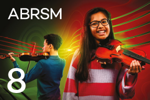 ABRSM Keman Sınav Eserleri 2024, Seviye 8 Çeşitli Besteciler - Violin Nota Sayfası