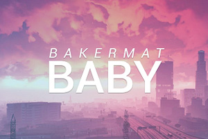 Baby (Very Easy Level, with Orchestra) Bakermat - Piano Sheet Music