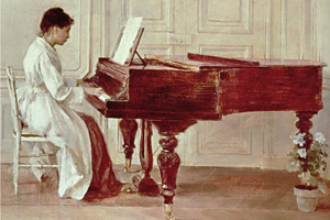 Estudios Melódicos en el Rango de 5 Notas, Op. 149 - n.° 6 Scherzo allegro Diabelli - Partitura para Piano