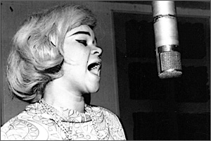 I'd Rather Go Blind Etta James - Tabs und Noten für Bass