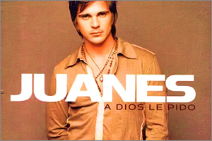 A Dios le Pido Juanes - Spartiti Canto