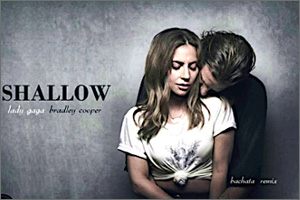 Shallow (初級, オーアコーディオン・ソロ) レディー・ガガ - アコーディオン の楽譜