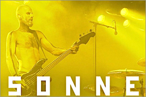 Sonne - Original Version (Intermediate/Advanced Level) Rammstein - Drums Nota Sayfası