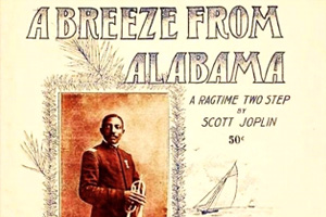 A Breeze from Alabama - Version originale (niveau difficile) Joplin - Partition pour Piano