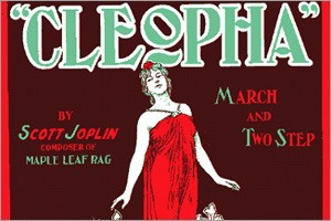 Cleopha (Intermediate Level) Joplin - Piano Sheet Music