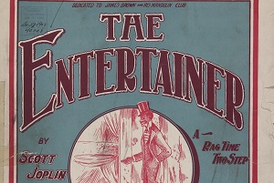 The Entertainer (Intermediate Level, Solo Accordion) Joplin - Accordion Sheet Music