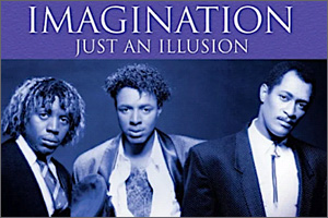Just an Illusion (Beginner Level, Alto Sax) Imagination - Saxophone Nota Sayfası