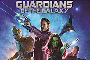 Guardians of the Galaxy - Come and Get Your Love Redbone - Musiknoten für Sänger