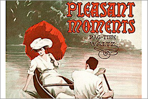 Pleasant Moments Joplin - Partitura para Piano