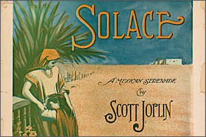 Solace Joplin - Partition pour Piano