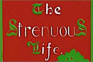 The Strenuous Life (Intermediate/Advanced Level) Joplin - Piano Nota Sayfası