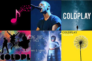 O melhor de Coldplay para Trompete, Avançado, Vol. 1 Coldplay - Partitura para Trompete