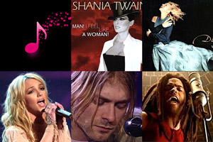 The Best of the 90s for Voice, Vol. 4 Çeşitli Besteciler - Singer Nota Sayfası