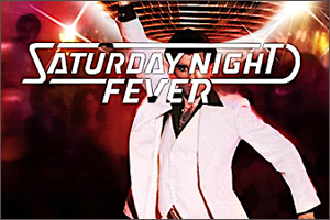 Saturday Night Fever - Stayin' Alive Bee Gees - Musiknoten für Sänger