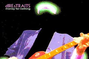 Money for Nothing (Easy Level, Lead Guitar) Dire Straits - Guitar için Tablar ve Nota Sayfaları