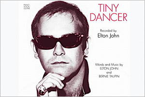 Tiny Dancer (Leichte Stufe, Alt-Sax) Elton John - Musiknoten für Saxophon