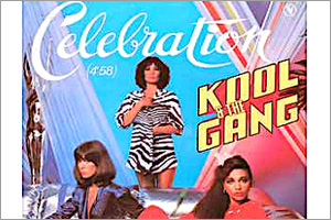 Celebration (Gesang Kool & the Gang, Klavierbegl. und Orchester) Kool & the Gang - Musiknoten für Klavier