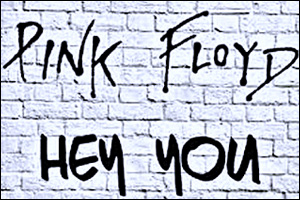 Hey You (Leichte Stufe) Pink Floyd - Musiknoten für Schlagzeug