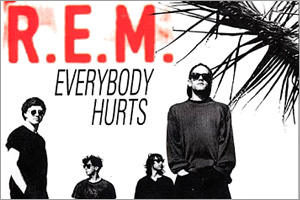 Everybody Hurts (Mittlere Stufe, solo Klavier) R.E.M. - Musiknoten für Klavier