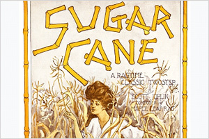 Sugar Cane Joplin - Piano Nota Sayfası