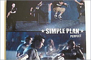 Perfect (Livello principiante) Simple Plan - Tablature e spartiti per Basso