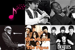 The Best of the 60s for Clarinet, Intermediate, Vol. 3 Çeşitli Besteciler - Clarinet Nota Sayfası