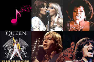 The Best of the 70s for Voice, Vol. 3 Çeşitli Besteciler - Singer Nota Sayfası