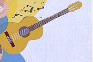 Españoleta (初级，独奏吉他) 未知艺术家 - 吉他 的标签和乐谱