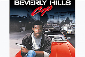 Beverly Hills Cop - The Heat Is On (Nível Fácil/Intermediário) Glenn Frey - Partitura para Flauta