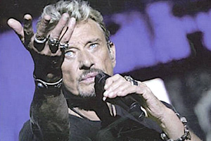 Vivre pour le meilleur (niveau intermédiaire) Johnny Hallyday - Partition pour Batterie