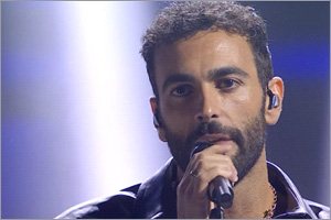 Due vite Marco Mengoni - Musiknoten für Sänger