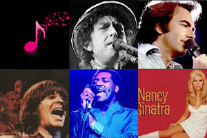 The Best of the 60s for Voice, Vol. 5 Çeşitli Besteciler - Singer Nota Sayfası